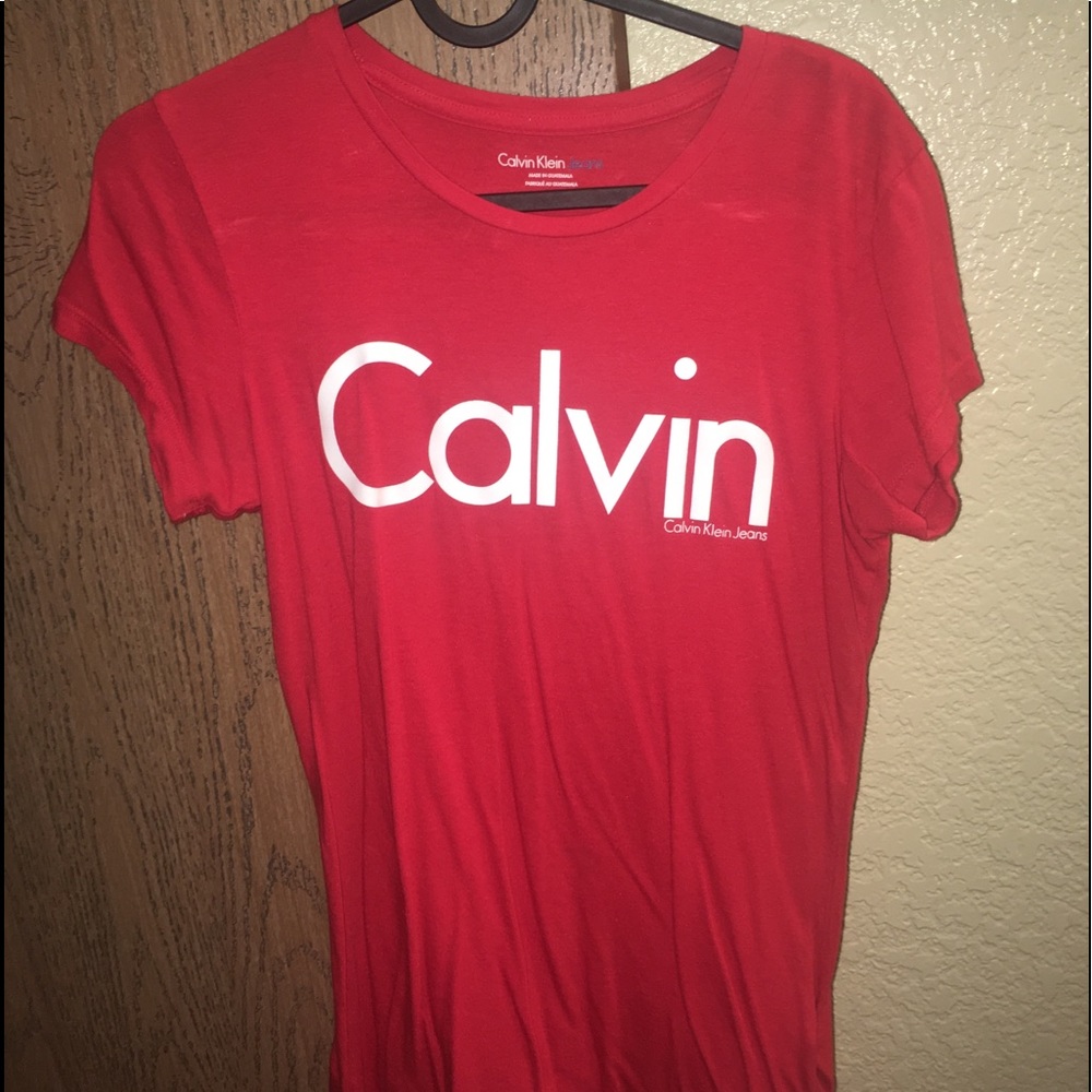 Calvin Klein Graphic Tee